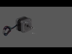 Leitspindel-hybrider linearer Schrittmotor NEMA17 42mm des externen Laufwerks