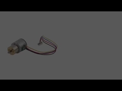 Hohe Präzision 20mm Mikrogang-Schrittmotor DCs 12v 2 Phase 4 Draht