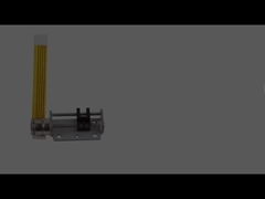 Starke 8mm elektrische Schrittmotoren/kompakter Schrittmotor 3,3 V VSM08102