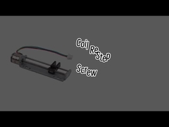 SM10-42L 10mm mini Schrittmotor Linear-Verstellgerät Durchmessers mit Klammer und Schieber