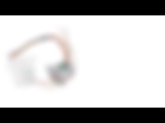 20mm 12v 100 Ω Widerstand-Dauermagnetschrittmotor 18 Grad-Schritt-Winkel