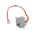Geared Stepper Motor: Customer Needs Oriented, Mounting Plate, Outlet Adjustment 12V for Saliva Analyzers