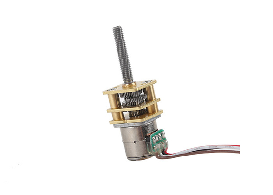 10mm low speed high torque gear stepper motor 5Vdc mini gear motor suitable for fiber optic fusion splicer