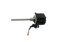 Nema 34 (86mm) hybrid ball screw stepper motor 1.8° Step Angle 4 Lead Wires Voltage 3/4.8V Current 6A