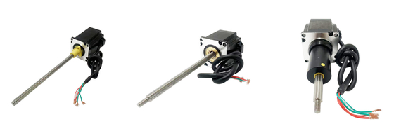 4 Lead Wires Unipolar Stepper Motor 45/55/65/75mm Length High Torque Hybrid Stepper Motor