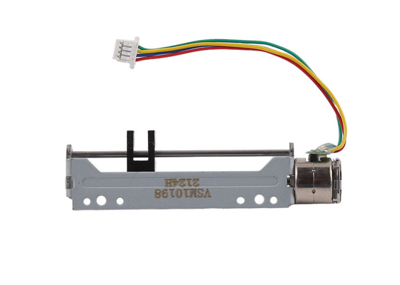 VSM10198 Slider Stepper Motor Low Noise 39mm Stroke M2*0.4P Lead Screw 120 Grams Thrust