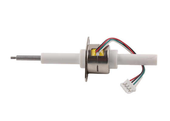 Captive Fixed Shaft Linear Stepper Motor High Thrust With Trapezoidal Screw