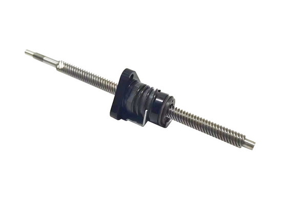 Trapezoidal Screw 6.35mm Diameter With Anti Backlash Nut Hybrid Stepping Motor