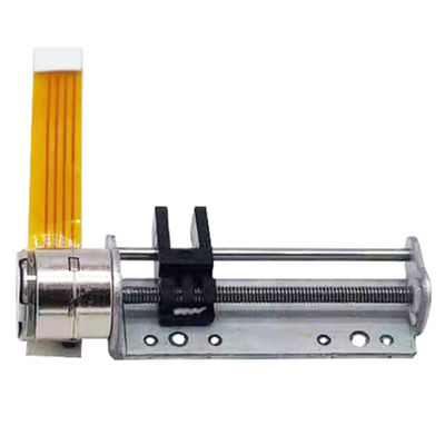 2 Phase 4 Wire 270mA Micro Stepper Motor with 10mm Micro Slider Screw for Optical Instruments