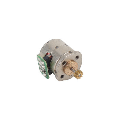 Long Life 3V DC 8mm Diameter Micro Stepper Motor 2 Phase 4 Wire for Camera Rotation Focus