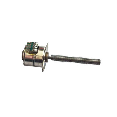 10mm Diameter Micro Stepper Motor with M3 Lead Screw Shaft and 5V Voltage Customizable Shaft Length and Lead Screw Type