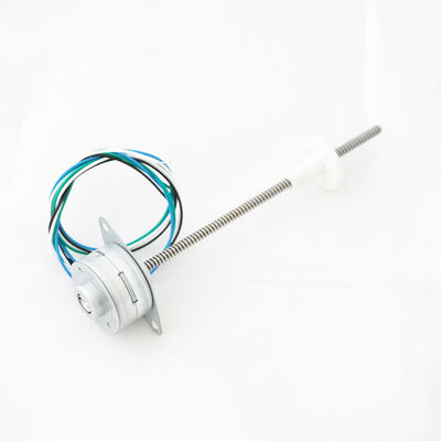12V High Torque 25mm Small Dc Motor Micro Linear Stepper Motor 2 Phase Linear Drive Motor with Lead Screw