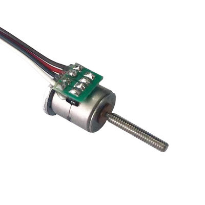 Micro 8mm Diameter 18 Degrees Step Angle Linear Stepper Motor With M2 Lead Screw