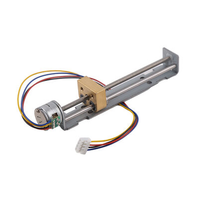 SM15-80L-T 15 mm 18 Degrees Step Angle M3 Lead Screw Linear Stepper Motor with Brass Slider