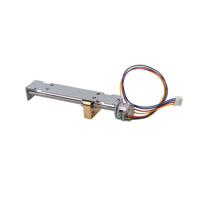 SM15-80L-T 15 mm 18 Degrees Step Angle M3 Lead Screw Linear Stepper Motor with Brass Slider