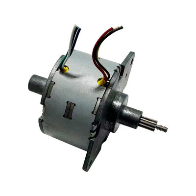 12V DC high torque linear stepper motor, 46mm diameter fixed axis stepper motor