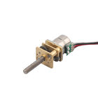 5V 10mm Geared Stepper Motor 2 Phase 4 Wires 18° Stepper Motor With Metal Gear Box SM10-816G
