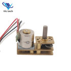 5v Mikro übersetzter medizinischer Motor des Schrittmotor-10mm 18 Grad-Schritt-Winkel-Mikroschrittmotor VSM10-817G