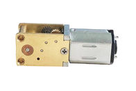 Electronic Door Lock Metal Gearbox Worm DC Motor 12mm Biaxial High Torque