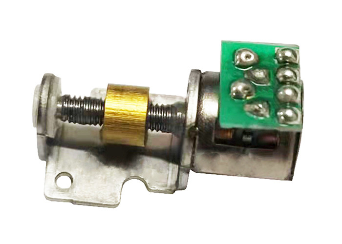Dauermagnetpräzisions-Mikro-Schrittmotor 6mm mit Schrauben-Schieber