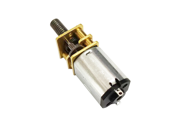 12V Gleichspannungsmotor N20 Bürsten-Mikro-Dc-Gangmotor mit Getriebebox-Gangverhältnis kann angepasst werden
