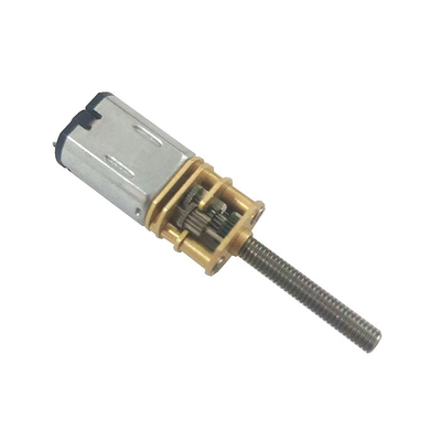 Mikro-M10 bürstete DC-Motor mit Leitspindel-Welle des Getriebe-Reduzierer-5V