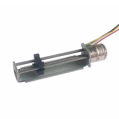 SM10-42L 10mm mini Schrittmotor Linear-Verstellgerät Durchmessers mit Klammer und Schieber
