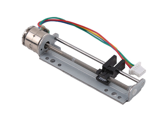 Leitspindel-linearer Schrittmotor Durchmessers 3.3V 10mm des Anschlag-40mm mit Klammer-Schieber