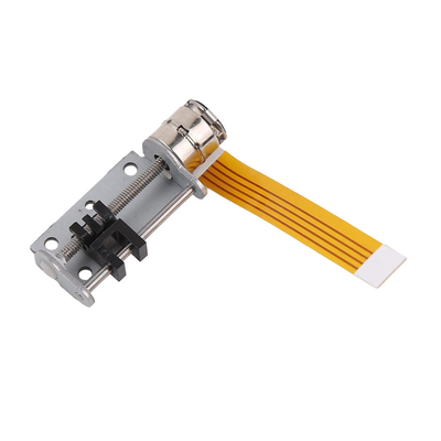 Zweipolige hohe Präzision VSM0806 3.3V 150mA 2 Phase Schrittmotor mit 0.4mm Neigung zur Präzisions-Steuerung