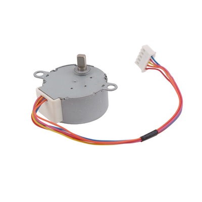 Geared Stepper Motor: Customer Needs Oriented, Mounting Plate, Outlet Adjustment 12V for Saliva Analyzers