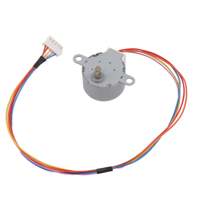 Lärmarmer Dauermagnetschrittmotor 30BYJ46 mit schnitt mir Winkel $0.8~3/unit der Wellen-12V 7,5 des Schritt-°/82.25