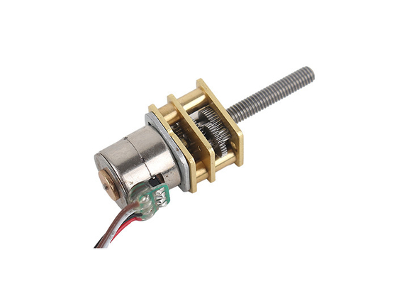 10-mm-Getriebeschrittmotor mit niedriger Drehzahl und hohem Drehmoment. 5-V-Gleichstrom-Minigetriebemotor, geeignet für Glasfaser-Fusionsspleißer