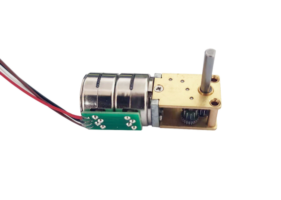 Doppelschichtiger Verzögerungs-Schrittmotor mit 15 mm hohem Drehmoment und mehreren Übersetzungsverhältnissen und Schneckengetriebe