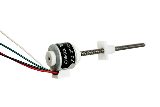 18 linearer DauermagnetSchrittmotor des externen Laufwerks des Gradschrittwinkels 15mm