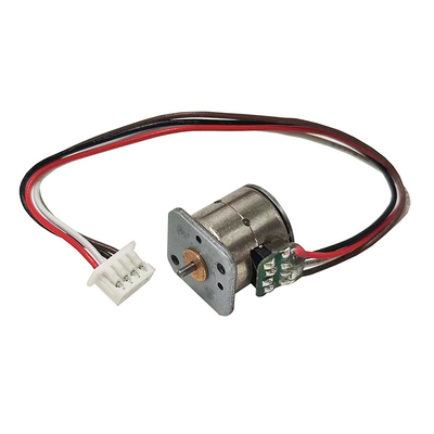 10mm diameter VSM1081 stepper motor 18° step angle 5V designed for gearbox