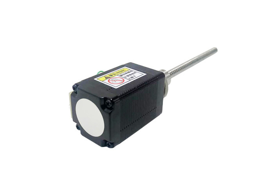 Kugelumlaufspindelschrittmotor 1.8° NEMA 11 (28mm) hybride Schritt-Winkel-Spannung 2,1/3.7V gegenwärtiges 1A, 4 Anschlussleitungen