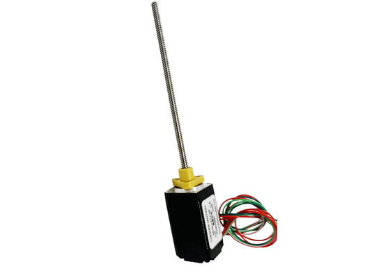 Hochleistung 20mm (hybrider Schrittmotor NEMA 8), zweipolig, 4 Führung, GIPFELschneckenhub auswählbar
