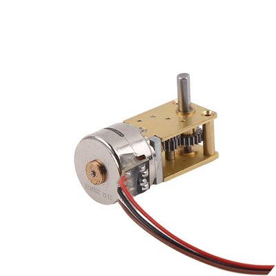 10Ω/31Ω Mikrogang-Schrittmotor mit 15mm-Motor+Wurmgetriebe