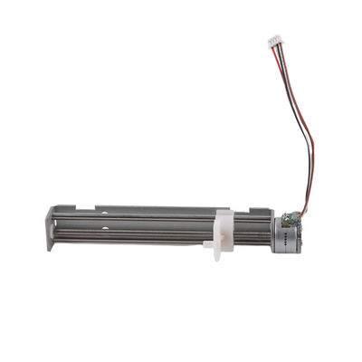 High response frequency Linear Stepper Motor Bi-polar 2-2 Phase With Lead Screw Slide