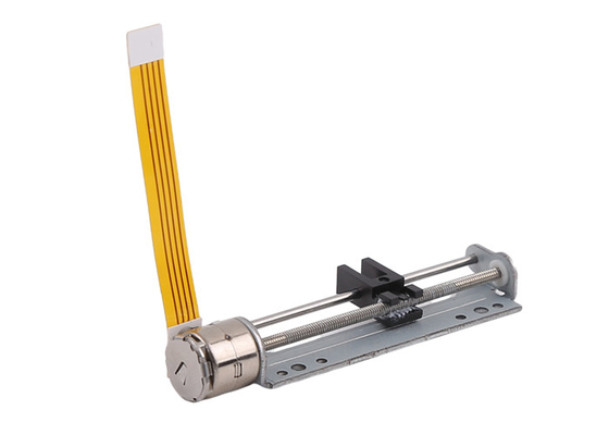 10 mm Mikroschraubschrauber mit Dauermagneten, Linear-Schrittmotor
