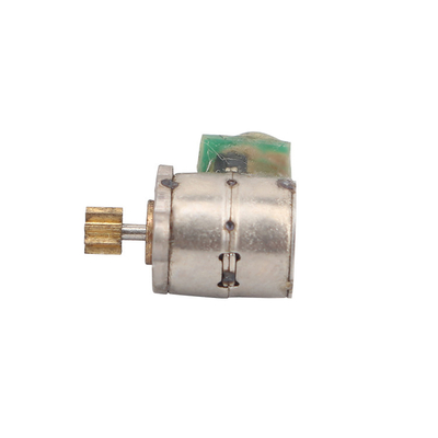 Hochgeschwindigkeit 2 Phase 4 Draht Mikroschrittmotor 6mm Pm Schrittmotor Langlebigkeit VSM0613