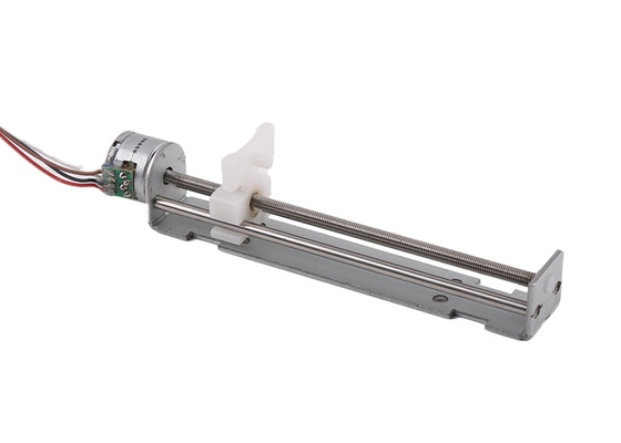 18 Grad Schrittwinkel 15mm Mikroschrittmotor mit Schraubschieber Schrittmotor
