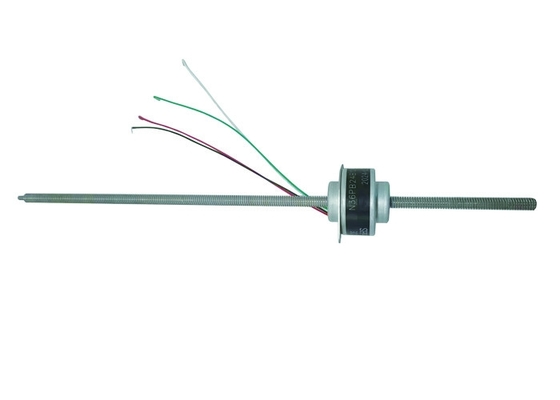 Through Shaft 12V 36mm Linear Stepper Motor 15 Degree Step Angle