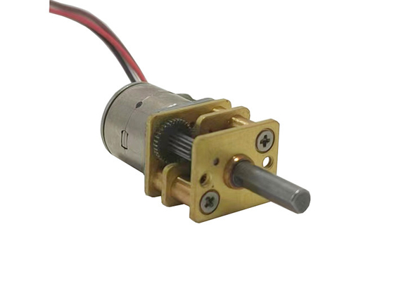 10 mm Schrittmotor 2 Phase 18° Schrittmotor mit Metallgetriebe
