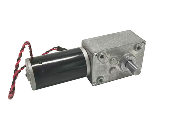 Elektromotor mit hohem Drehmoment 24 V Gleichspannmotor mit Wurmgetriebe Gleichspannmotor