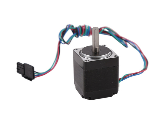 Hohe Drehmoment Durchmesser 28 mm Kleine Größe 1,8 Grad Schrittwinkel NEMA11 Hybrid-Schrittmotor