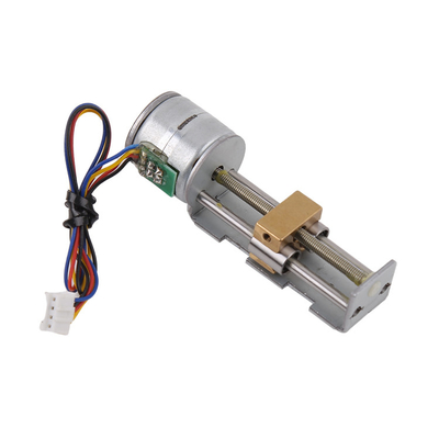 Bipolar-Antrieb 20 mm Mikroschleifmotor Schrittmotor Schraube 66 mm Schlag Linearmotoren Eigenschaften für Automaten