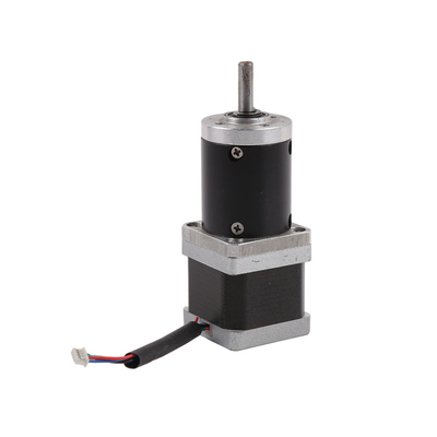 1,8 Schrittmotor 42mm (NEMA17) des Grad-0,9 mit planetarischer Getriebe-Mehrfachverbindungsstelle von 3:1 zu 200:1 des Gangverhältnisses