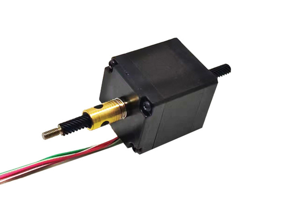 NEMA 11 Hybrid-Schrittmotor mit Schrittwinkel von 1,8 Grad 2-phasiger Schrittmotor mit Anti-Backlash-Mutter