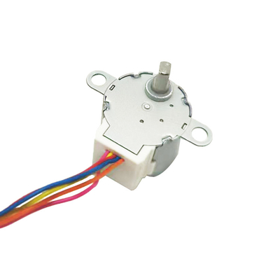 24mm 24BYJ48 Einpolar 4 Phasen 86.41:1-Verhältnis-Schrittmotor mit Verringererrad